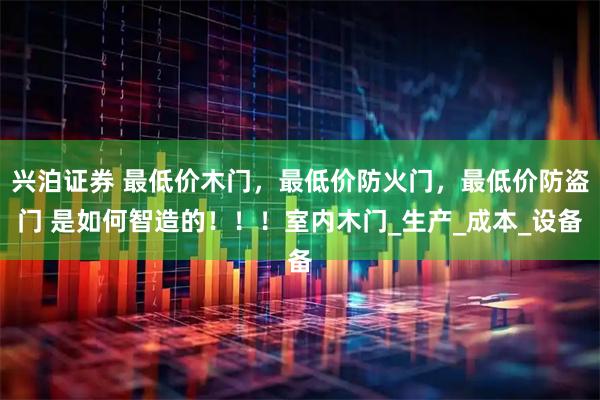 兴泊证券 最低价木门，最低价防火门，最低价防盗门 是如何智造的！！！室内木门_生产_成本_设备
